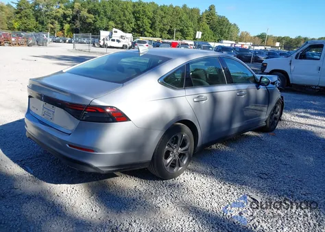 2023 Honda Accord Ex z USA, uszkodzony, nr VIN 1HGCY1F38PA032973